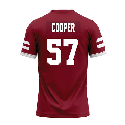 UMass - NCAA Football : Garrett Cooper - Premium Football Jersey-1