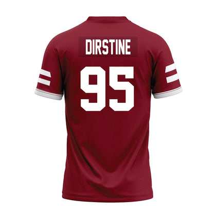 UMass - NCAA Football : Hollis Dirstine - Premium Football Jersey-1