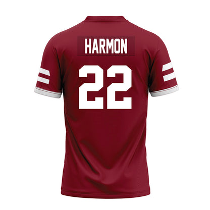 UMass - NCAA Football : Jahmad Harmon - Premium Football Jersey-1