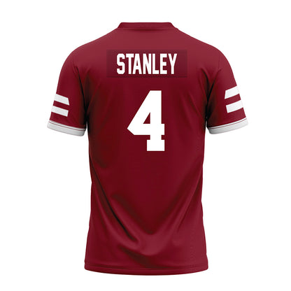 UMass - NCAA Football : Chris Stanley - Premium Football Jersey-1