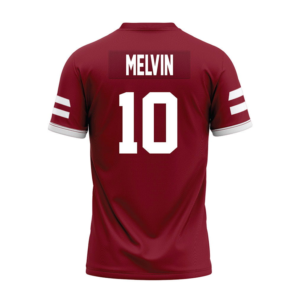 UMass - NCAA Football : Aubrey Melvin - Premium Football Jersey-1
