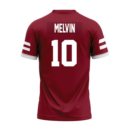 UMass - NCAA Football : Aubrey Melvin - Premium Football Jersey-1