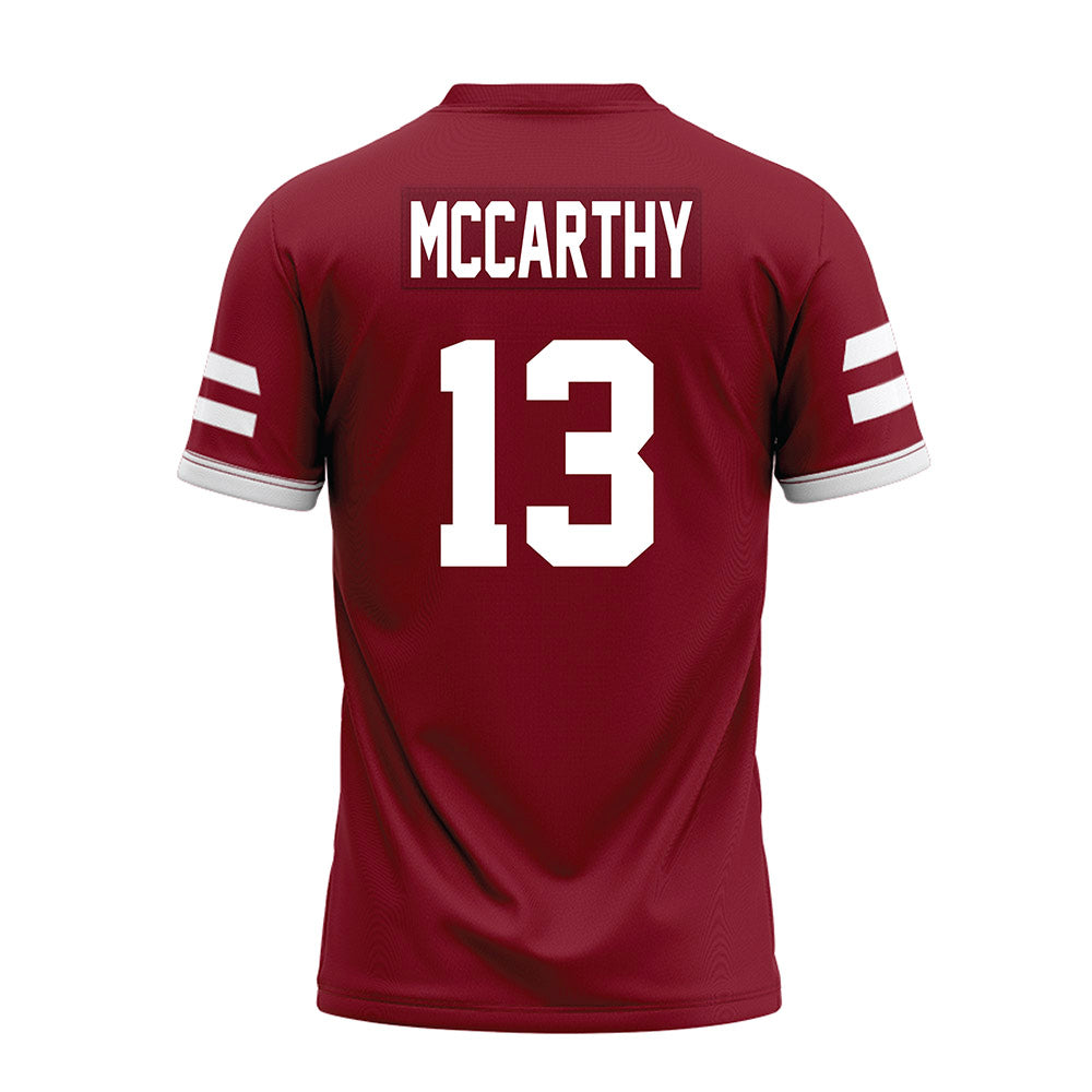 UMass - NCAA Football : Aedan McCarthy - Premium Football Jersey-1