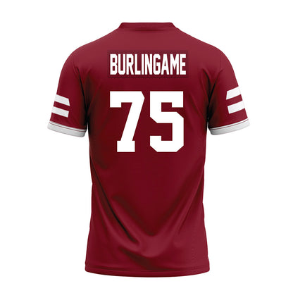 UMass - NCAA Football : Tanner Burlingame - Premium Football Jersey-1