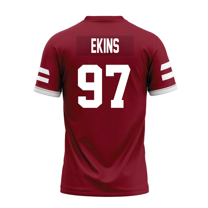 UMass - NCAA Football : Robert Ekins - Premium Football Jersey-1
