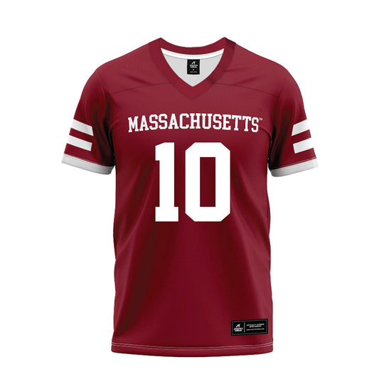 UMass - NCAA Football : Aubrey Melvin - Premium Football Jersey-0