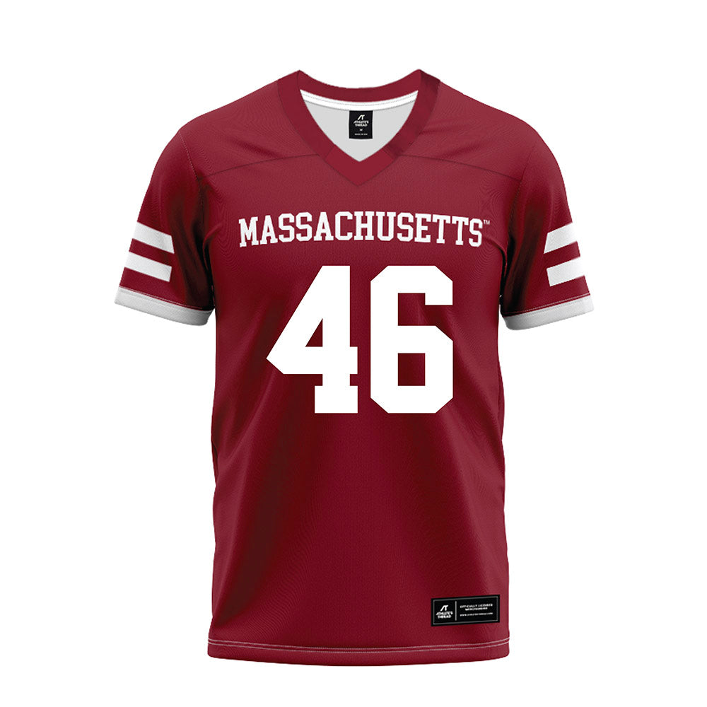 UMass - NCAA Football : Michael Streeter - Premium Football Jersey-0