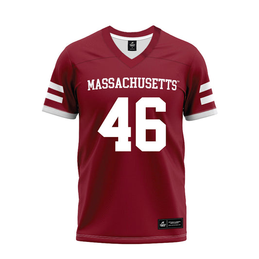UMass - NCAA Football : Michael Streeter - Premium Football Jersey-0