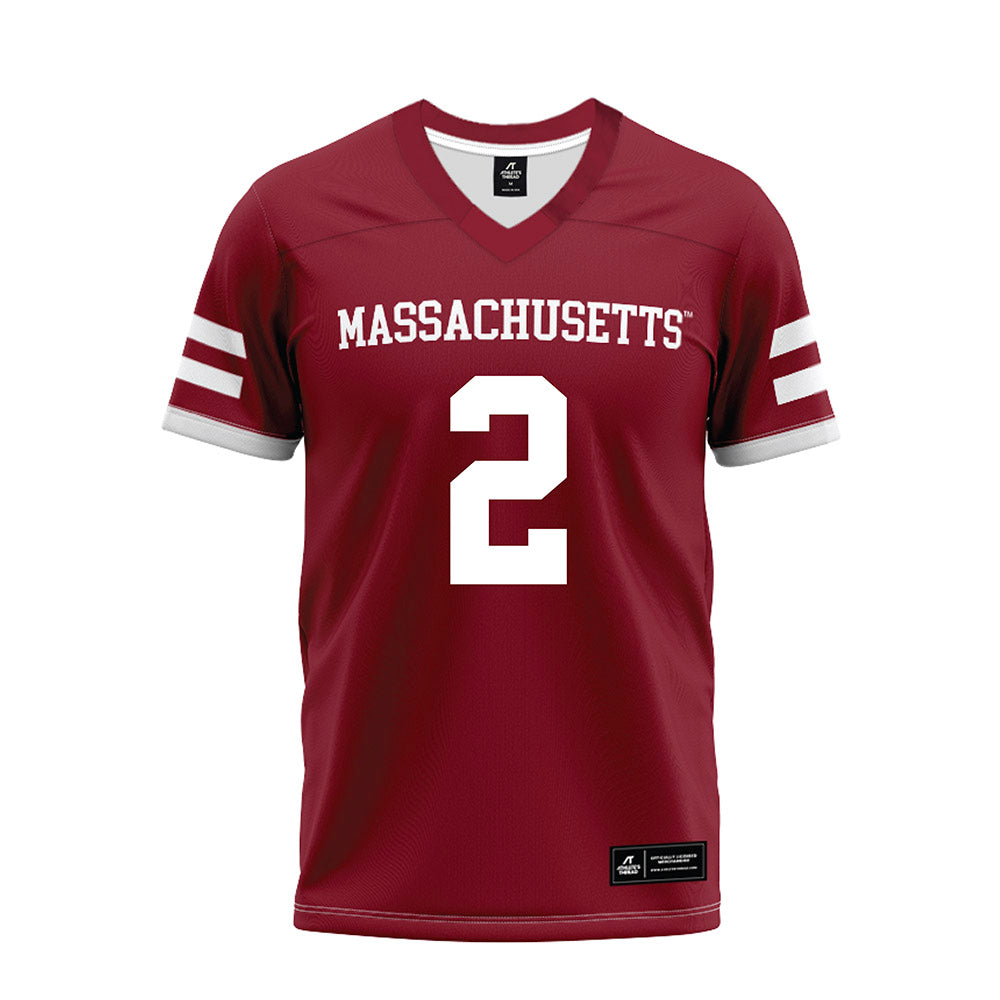 UMass - NCAA Football : T.Y. Harding - Premium Football Jersey-0