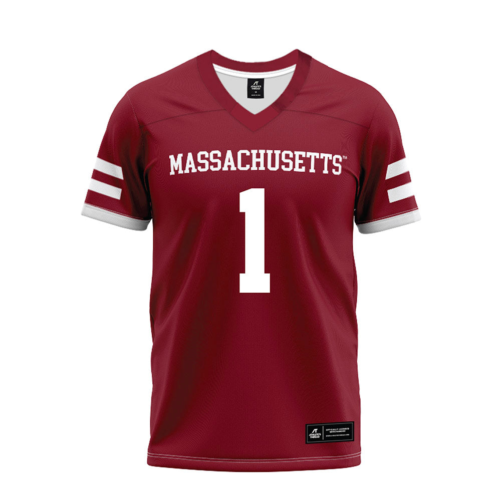 UMass - NCAA Football : Dd Snyder II - Premium Football Jersey-0