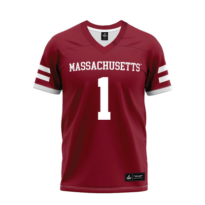 UMass - NCAA Football : Dd Snyder II - Premium Football Jersey-0