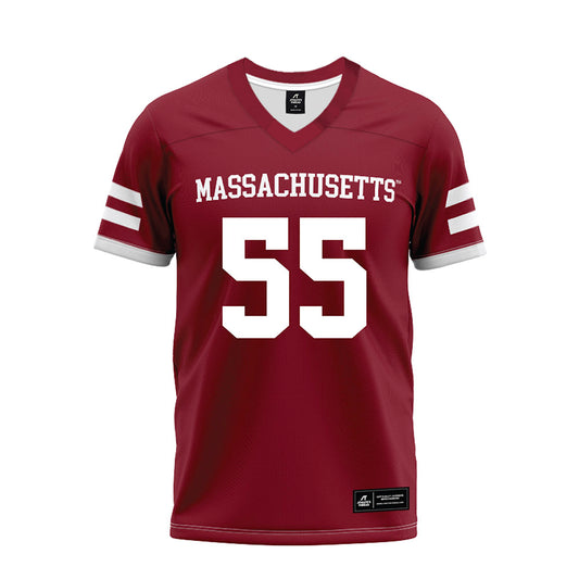 UMass - NCAA Football : Ben Noome - Premium Football Jersey-0