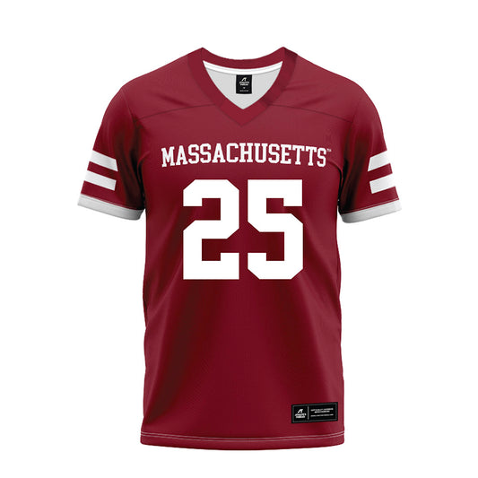 UMass - NCAA Football : Anochie Azuakolam Jr - Premium Football Jersey-0