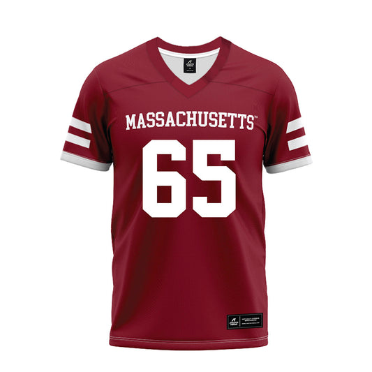 UMass - NCAA Football : Samu Suominen - Premium Football Jersey-0