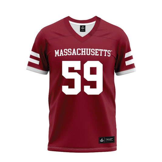 UMass - NCAA Football : Nick Dalessandro - Premium Football Jersey-0