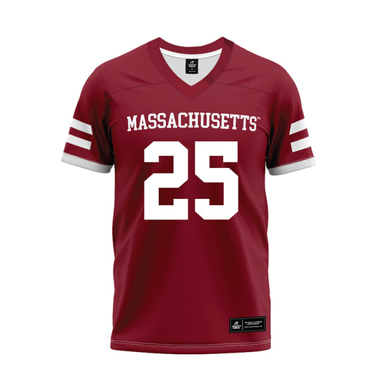UMass - NCAA Football : Anochie Azuakolam Jr. - Premium Football Jersey-0