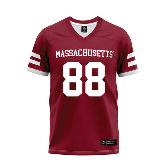 UMass - NCAA Football : Samuel Mulbah - Premium Football Jersey-0