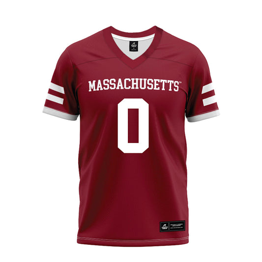 UMass - NCAA Football : Isaiah Reed - Premium Football Jersey-0
