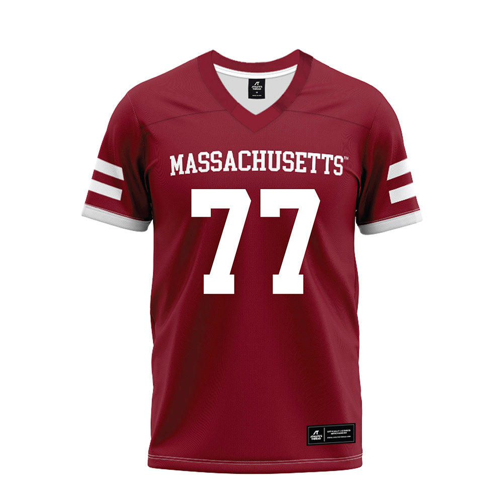 UMass - NCAA Football : Jaxon King - Premium Football Jersey