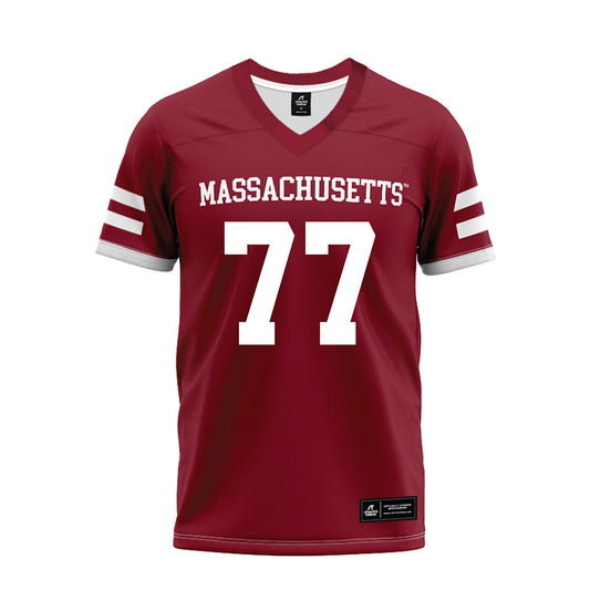 UMass - NCAA Football : Jaxon King - Premium Football Jersey