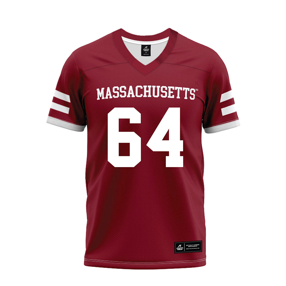 UMass - NCAA Football : Peyton Miller - Premium Football Jersey-0