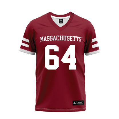 UMass - NCAA Football : Peyton Miller - Premium Football Jersey-0