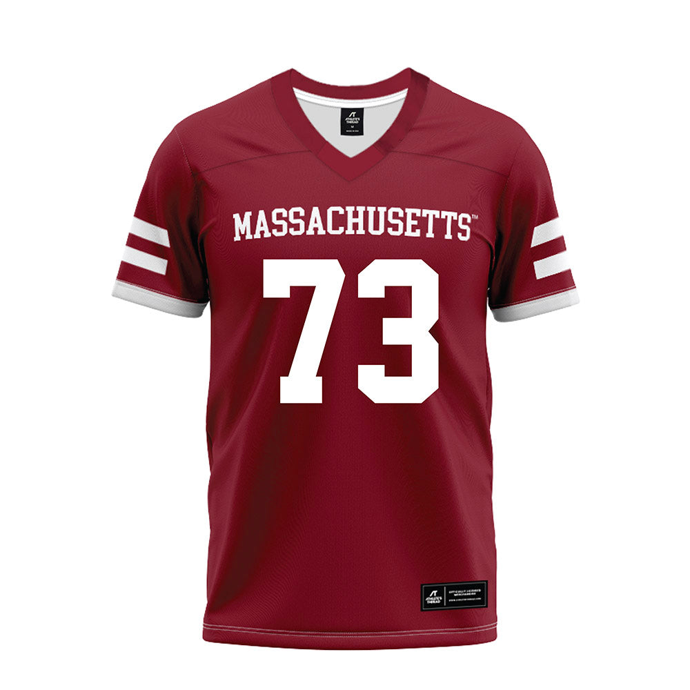 UMass - NCAA Football : Zachary Franks - Premium Football Jersey-0