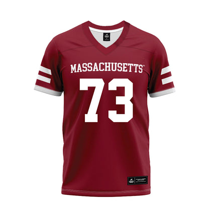 UMass - NCAA Football : Zachary Franks - Premium Football Jersey-0