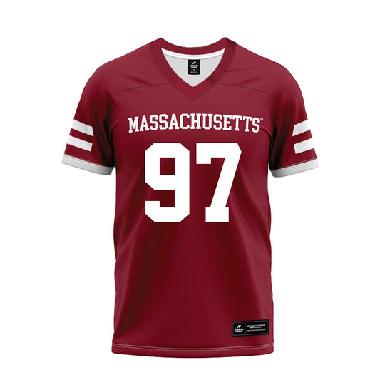 UMass - NCAA Football : Robert Ekins - Premium Football Jersey-0