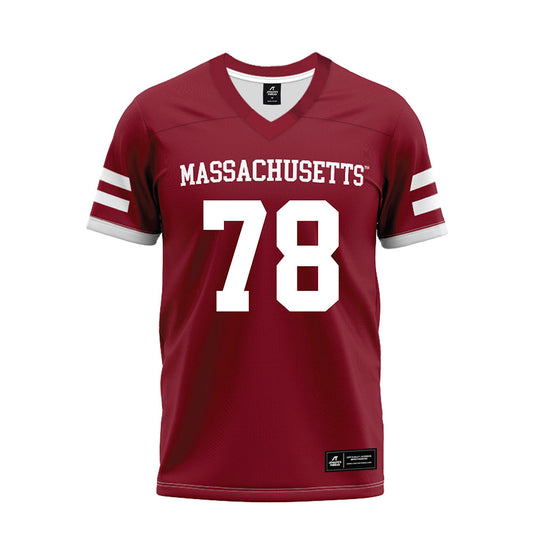 UMass - NCAA Football : Greg Klingensmith - Premium Football Jersey-0