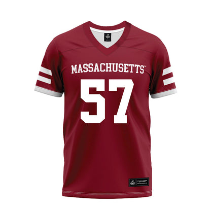 UMass - NCAA Football : Garrett Cooper - Premium Football Jersey-0