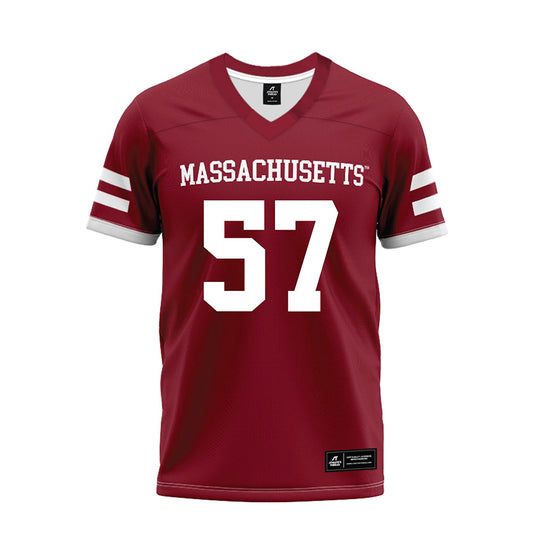 UMass - NCAA Football : Garrett Cooper - Premium Football Jersey-0