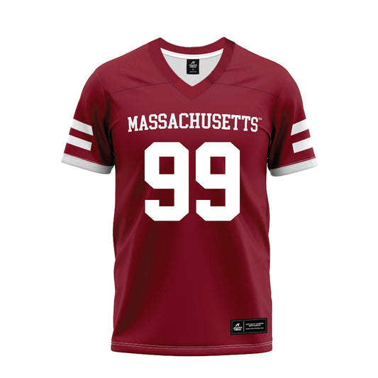 UMass - NCAA Football : Kamarion Thomas - Premium Football Jersey-0