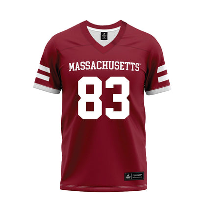 UMass - NCAA Football : Reece Adkins - Premium Football Jersey-0