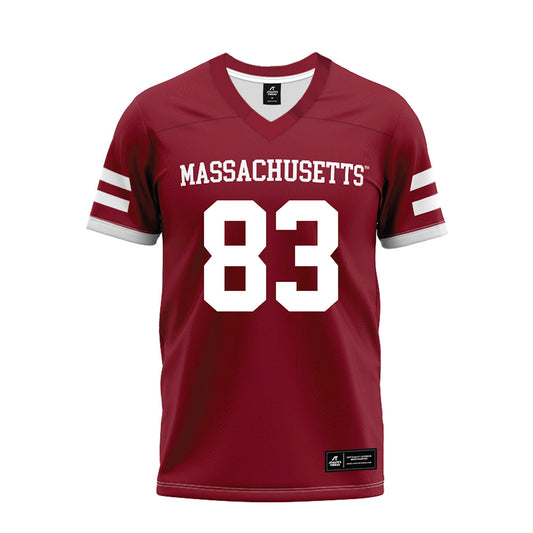 UMass - NCAA Football : Reece Adkins - Premium Football Jersey-0