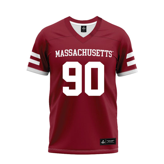 UMass - NCAA Football : Timothy Passmore - Premium Football Jersey-0