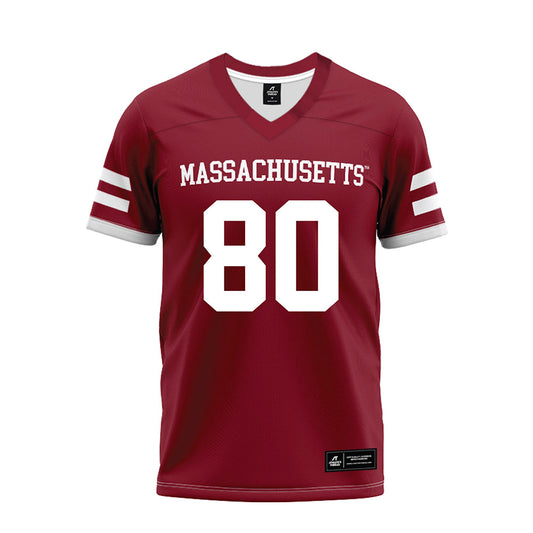UMass - NCAA Football : Ricardo LaBoy - Premium Football Jersey-0