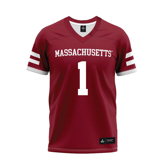UMass - NCAA Football : Joseph Griffin Jr. - Premium Football Jersey-0
