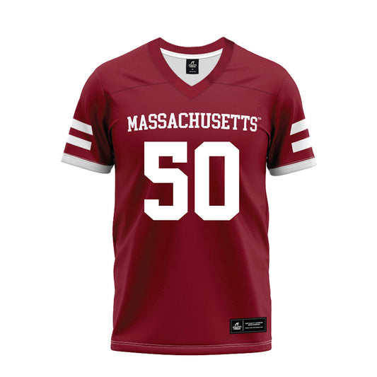 UMass - NCAA Football : Gavin Wilson - Premium Football Jersey-0