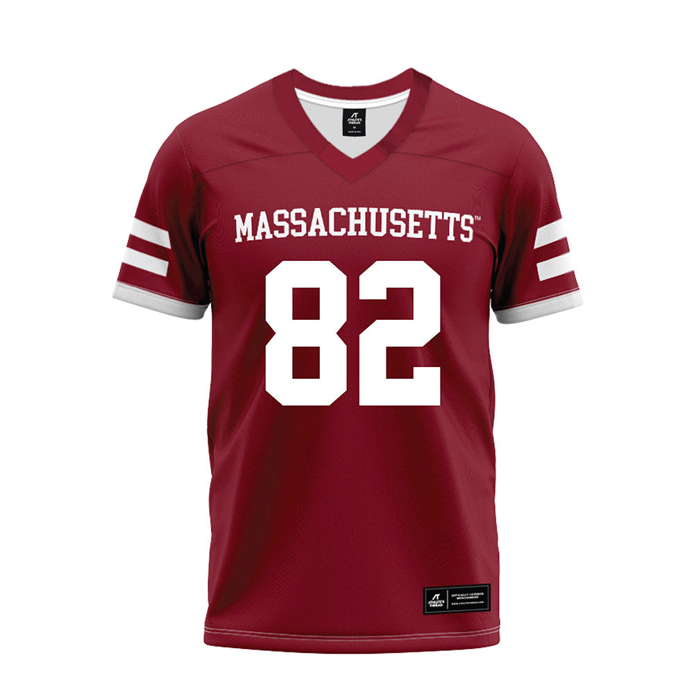 UMass - NCAA Football : Joshua Tripp - Premium Football Jersey-0