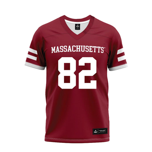 UMass - NCAA Football : Joshua Tripp - Premium Football Jersey-0