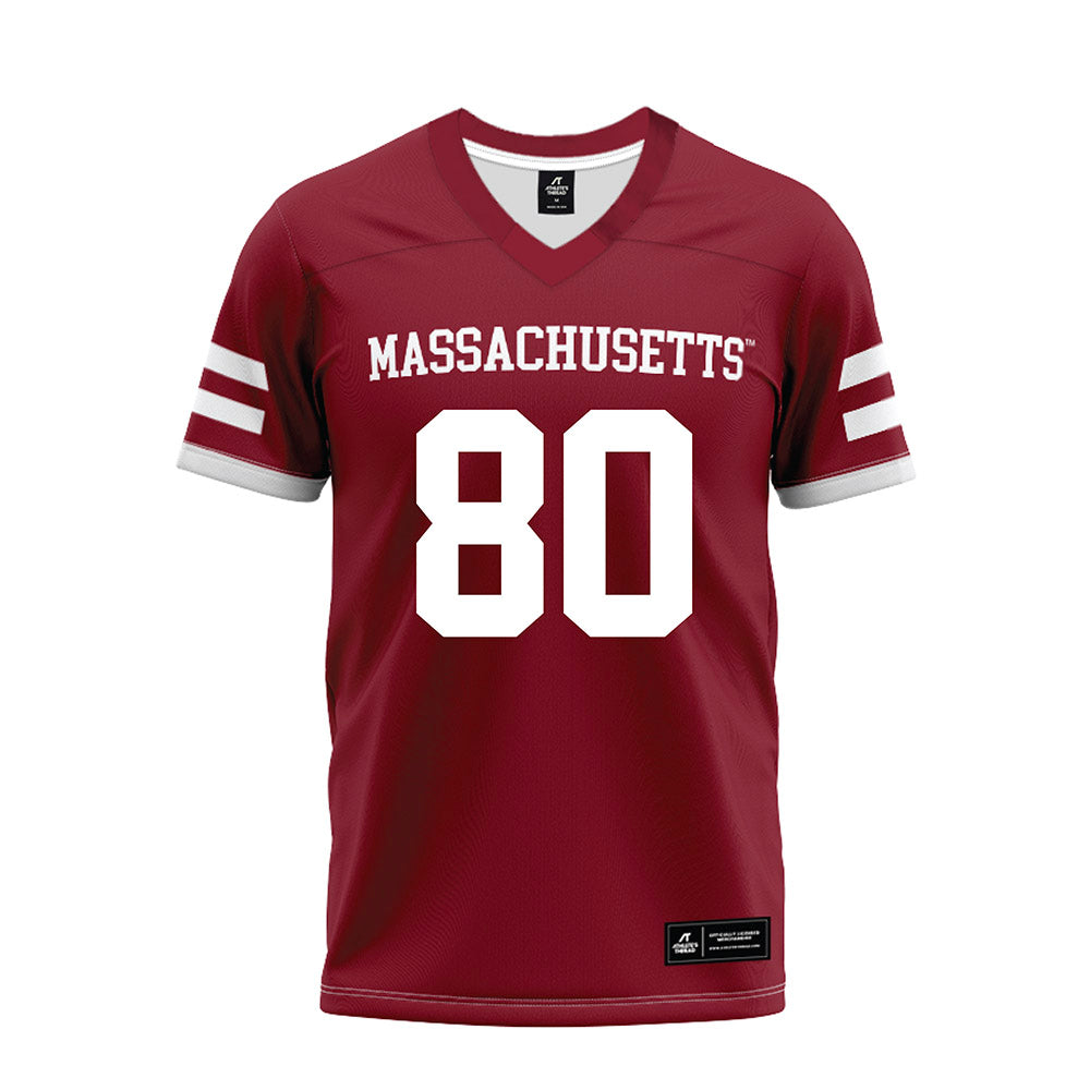 UMass - NCAA Football : Isaiah Simmons - Premium Football Jersey-0