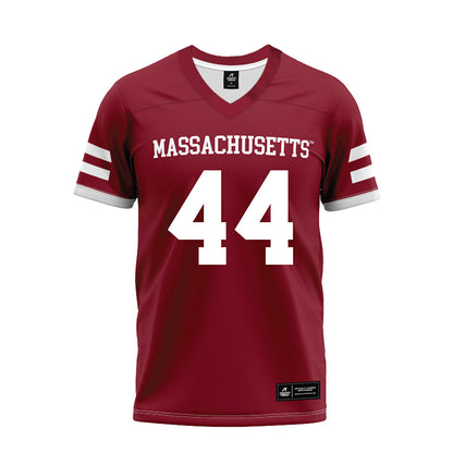 UMass - NCAA Football : Timmy Hinspeter - Premium Football Jersey-0
