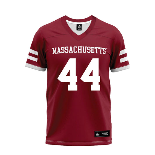 UMass - NCAA Football : Timmy Hinspeter - Premium Football Jersey-0