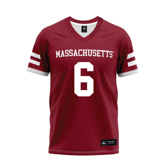 UMass - NCAA Football : Justin Williams-Thomas - Premium Football Jersey-0