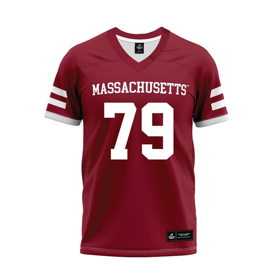 UMass - NCAA Football : Aitor Urionabarrenechea - Premium Football Jersey-0