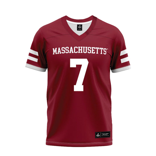 UMass - NCAA Football : TJ Magee - Premium Football Jersey-0