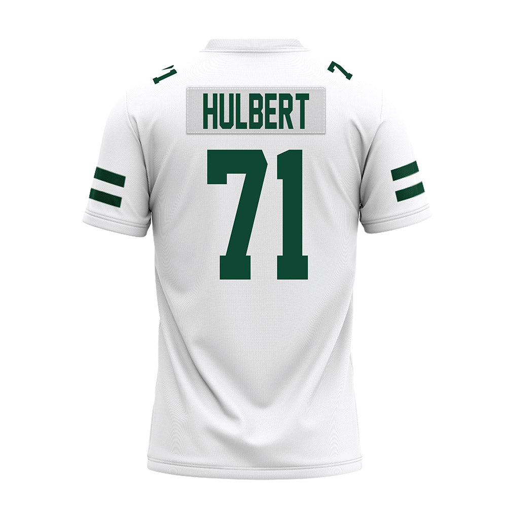 Ohio - NCAA Football : Cassius Hulbert - White Premium Football Jersey-1