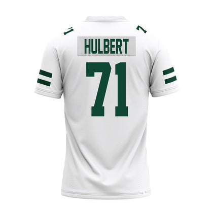 Ohio - NCAA Football : Cassius Hulbert - White Premium Football Jersey-1