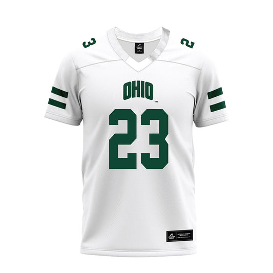 Ohio - NCAA Football : Tony Mathis - White Premium Football Jersey-0